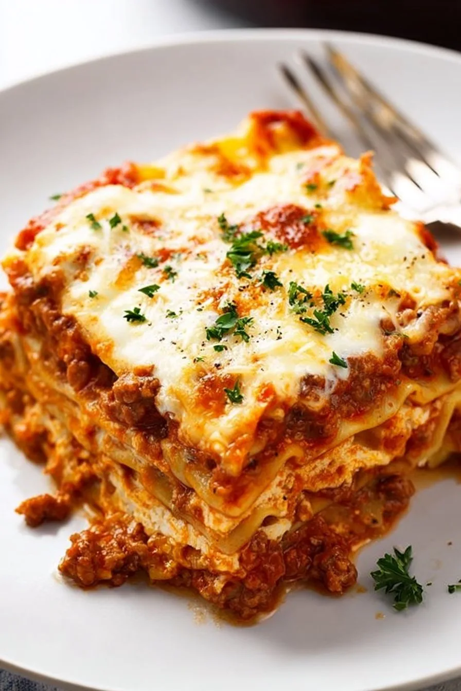Easy Lasagna Recipe