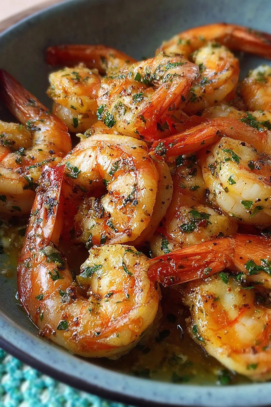 Garlic Butter Shrimp
