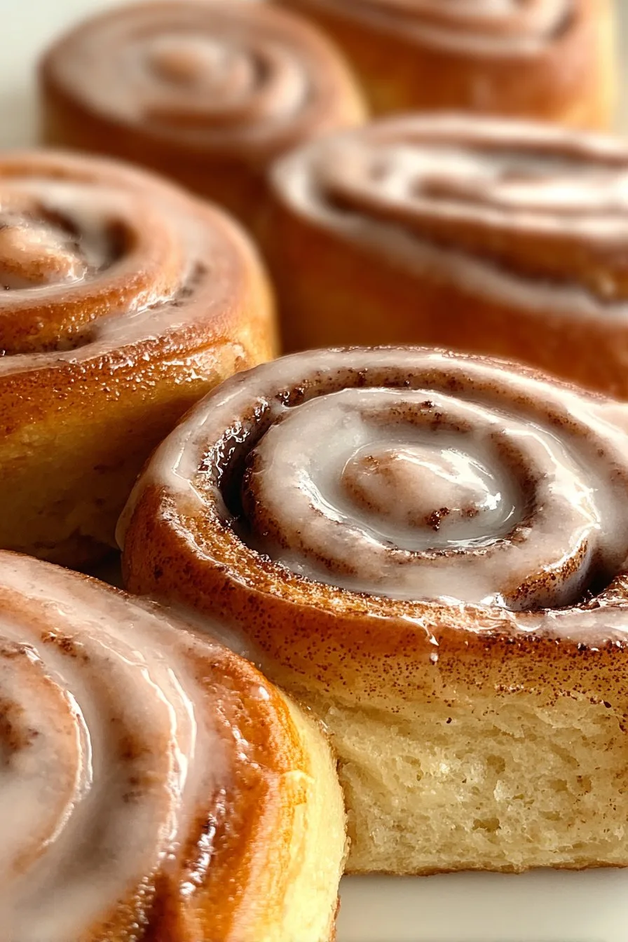Cinnamon Rolls Recipe