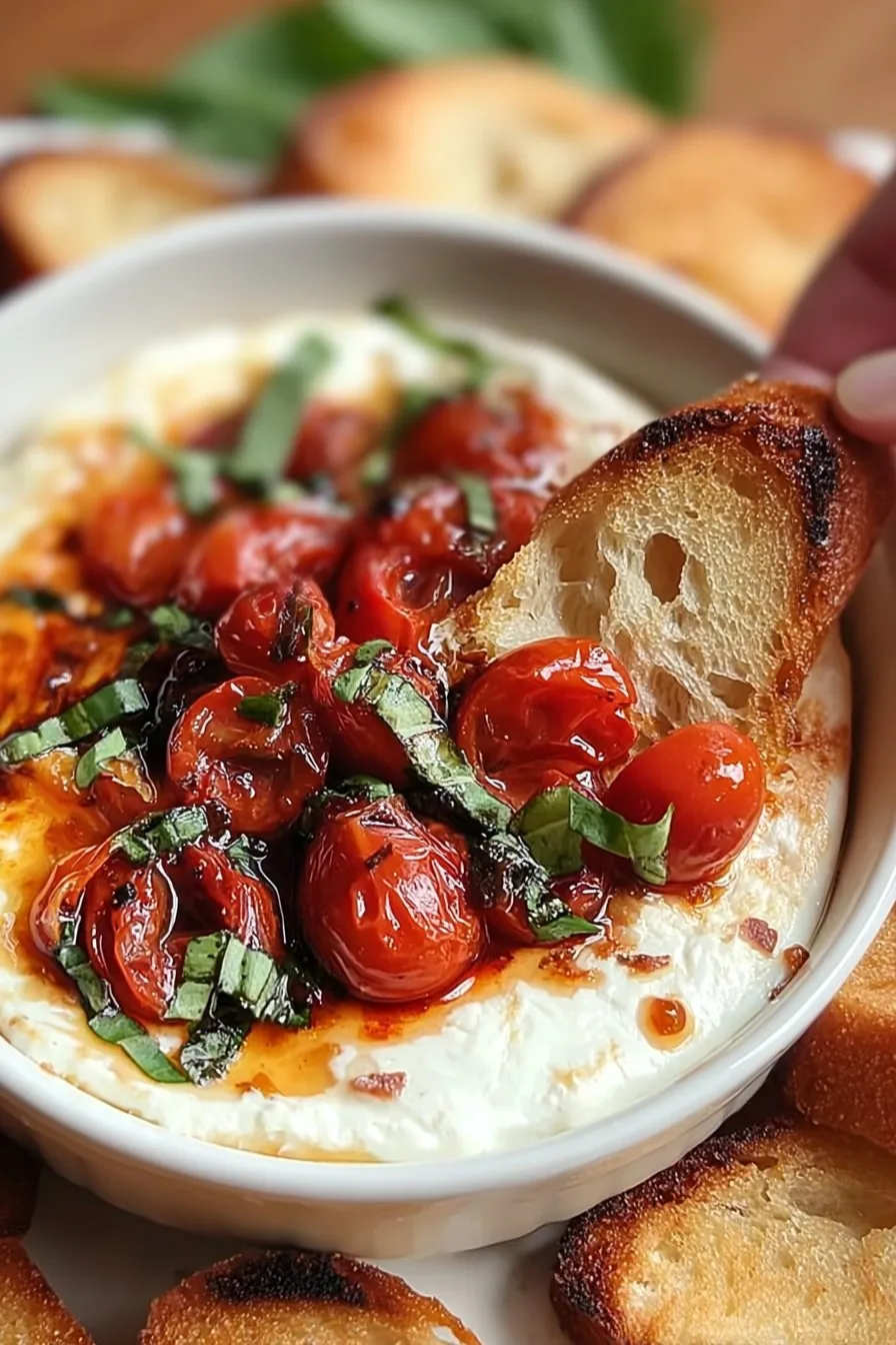 5-Minute Bruschetta Dip