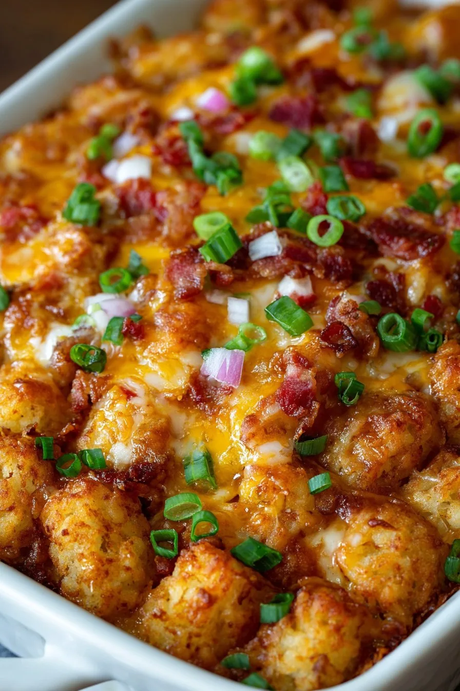 tater tot casserole recipe