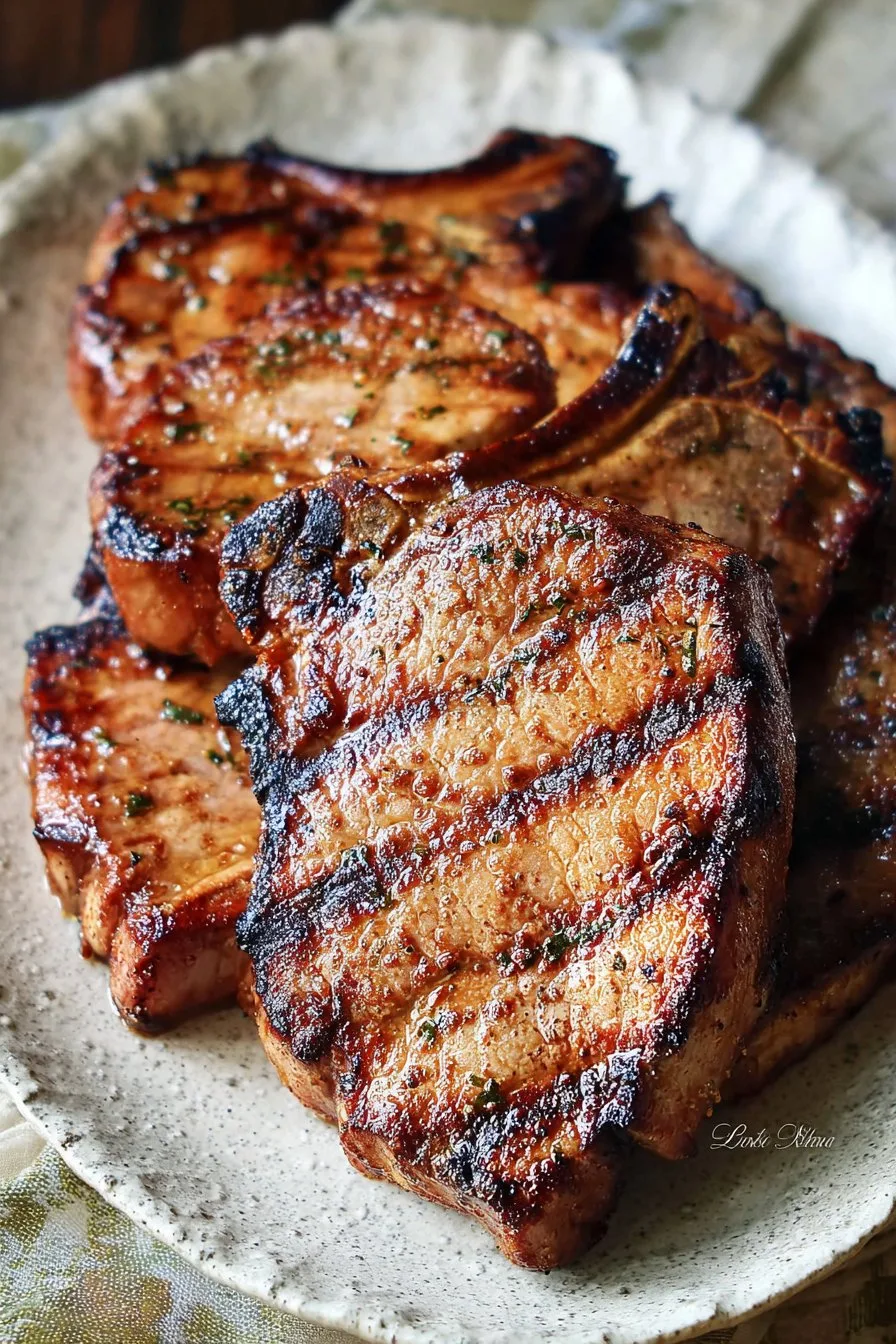 Smoked Pork Chops