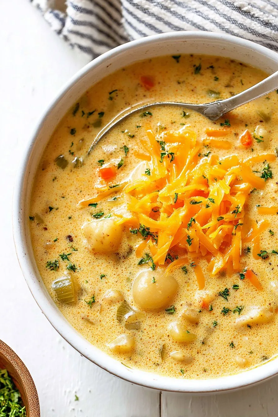 Best Cream of Potato Soup