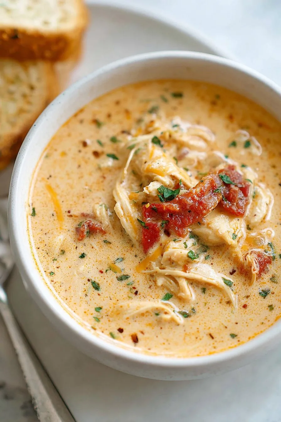 Instant Pot Creamy Chicken Soup