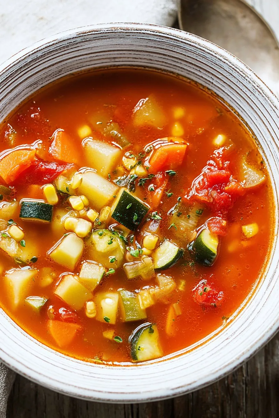 Vegetable Soup