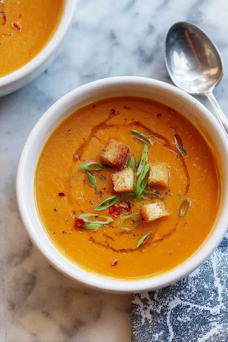 Curry Pumpkin Soup