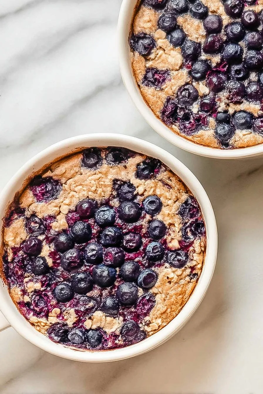 Blueberry Baked Oats Recipe