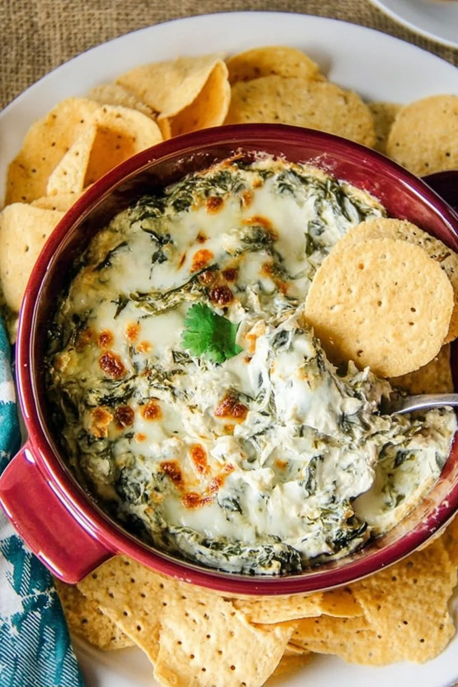 Spinach Artichoke Dip