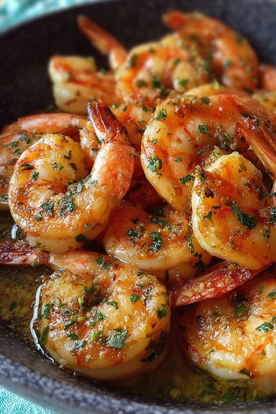 Garlic Butter Shrimp