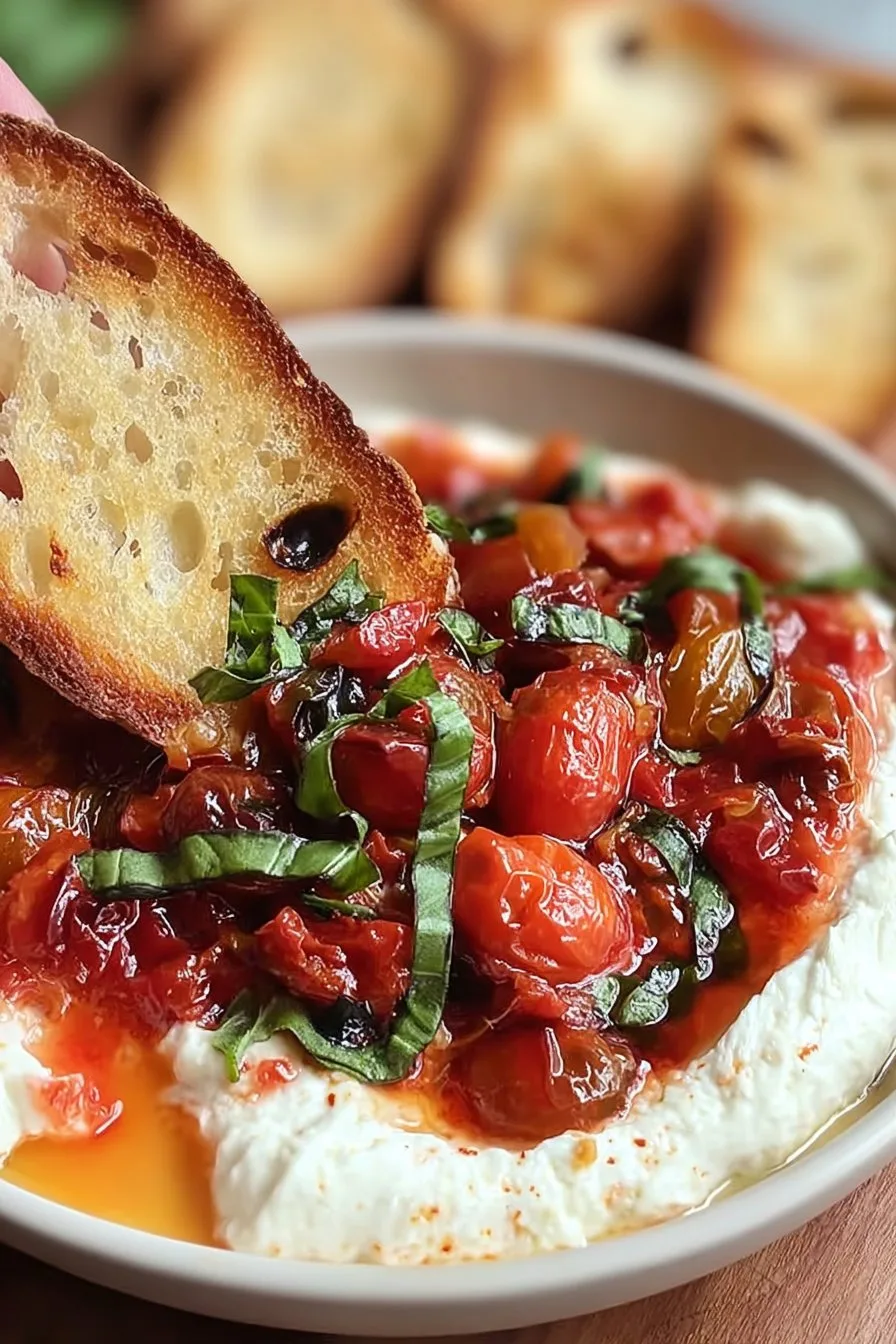 5-Minute Bruschetta Dip