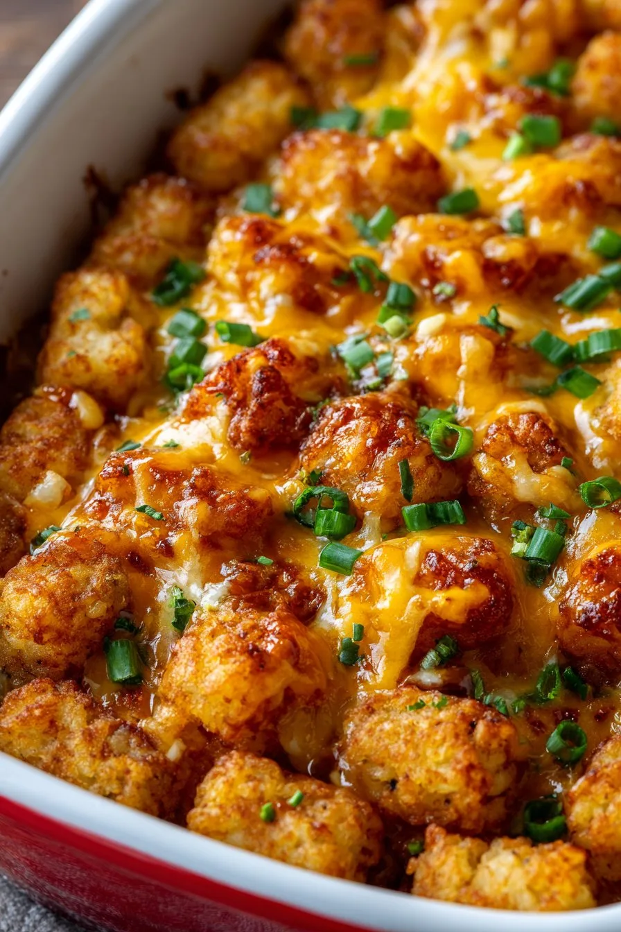 tater tot casserole recipe