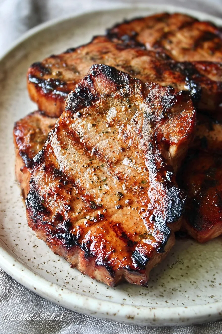 Smoked Pork Chops
