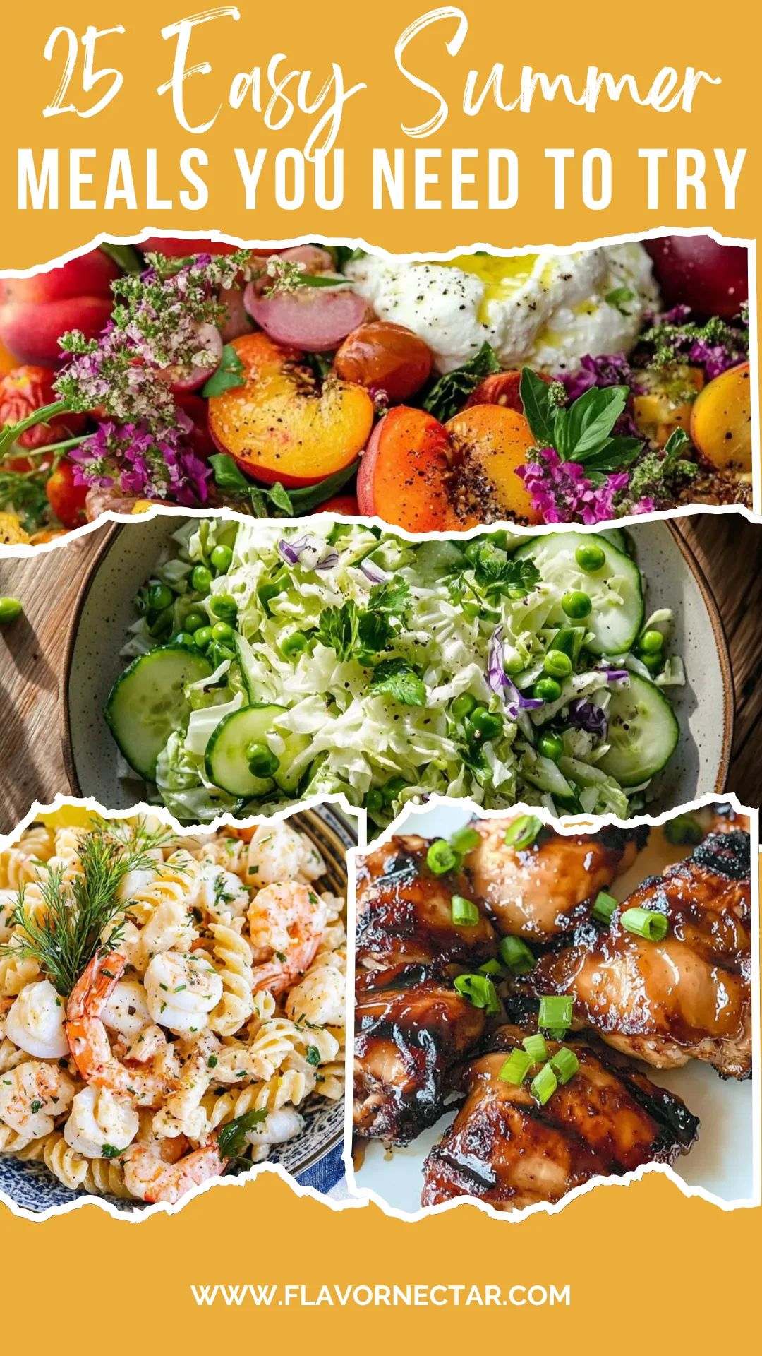 25 Easy Summer Meals to Beat the Heat