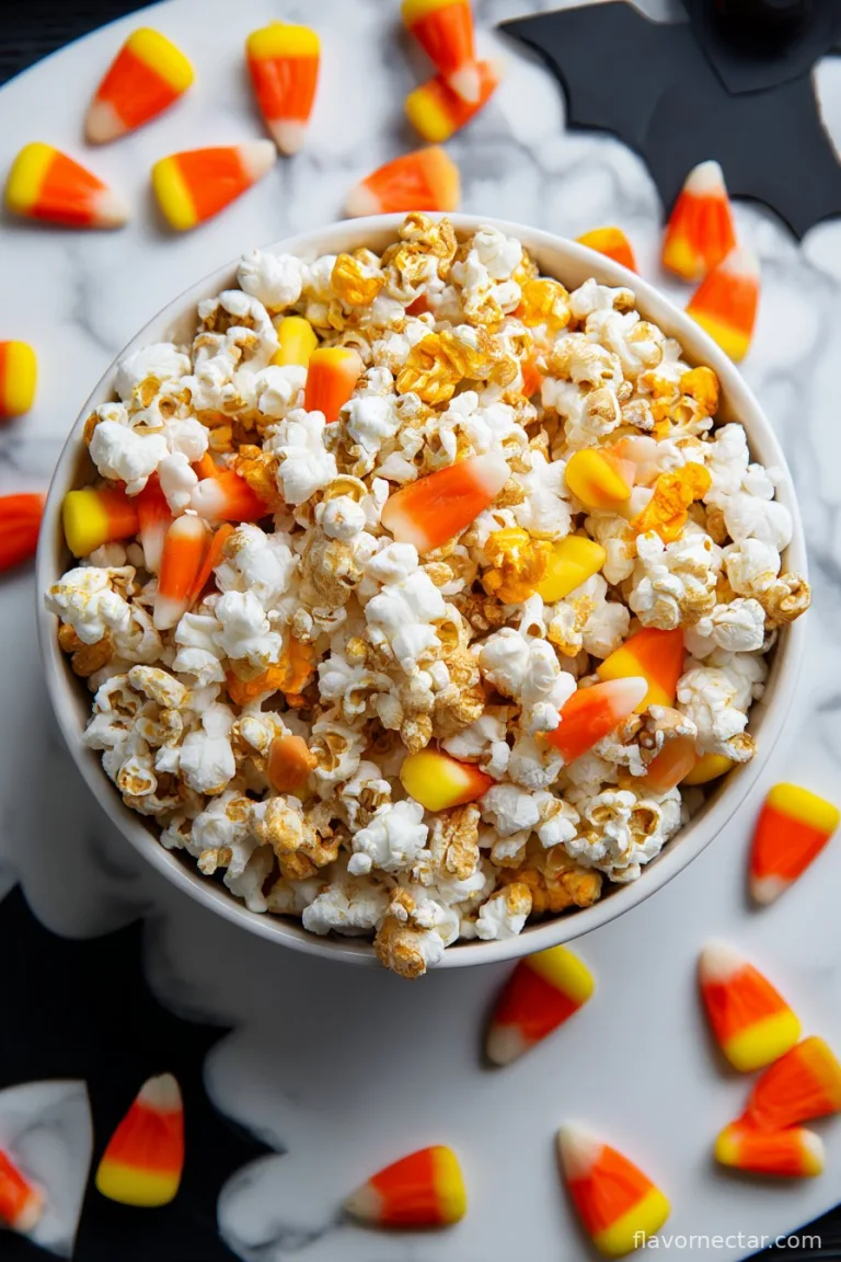 15 Halloween Popcorn Recipes
