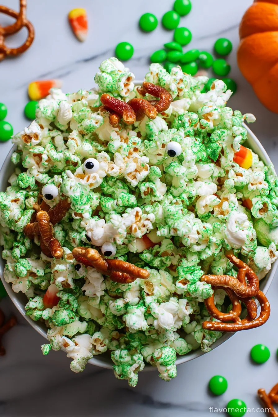 15 Halloween Popcorn Recipes