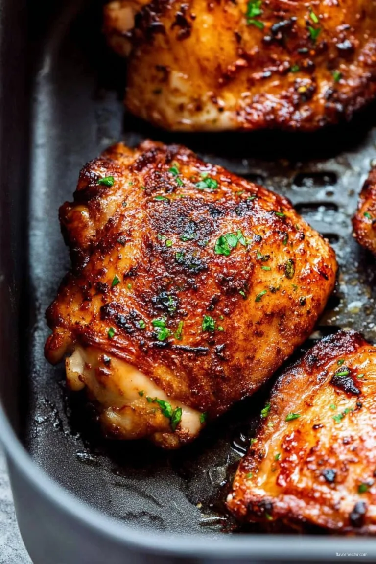 Air Fryer Chicken Thighs