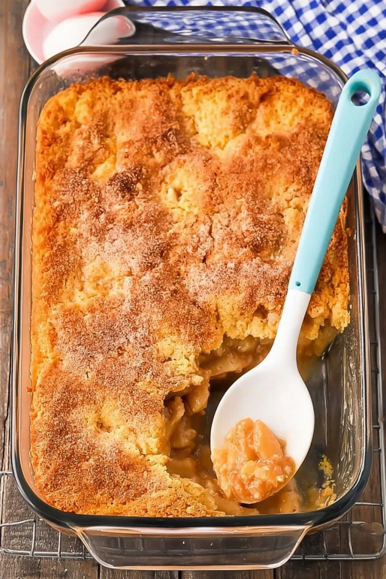 Apple Dump Cake
