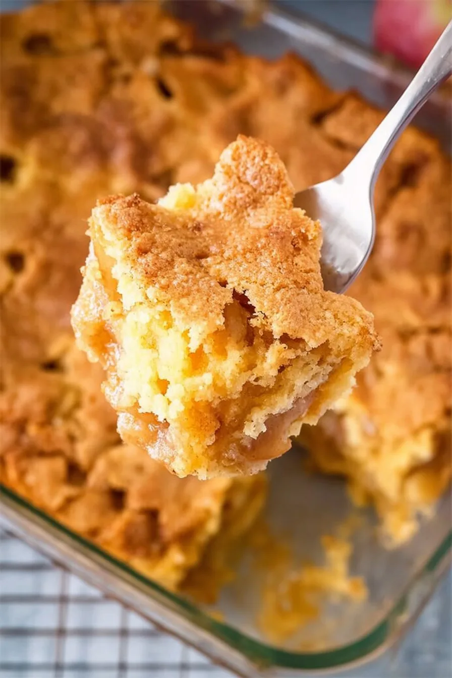 Apple Dump Cake