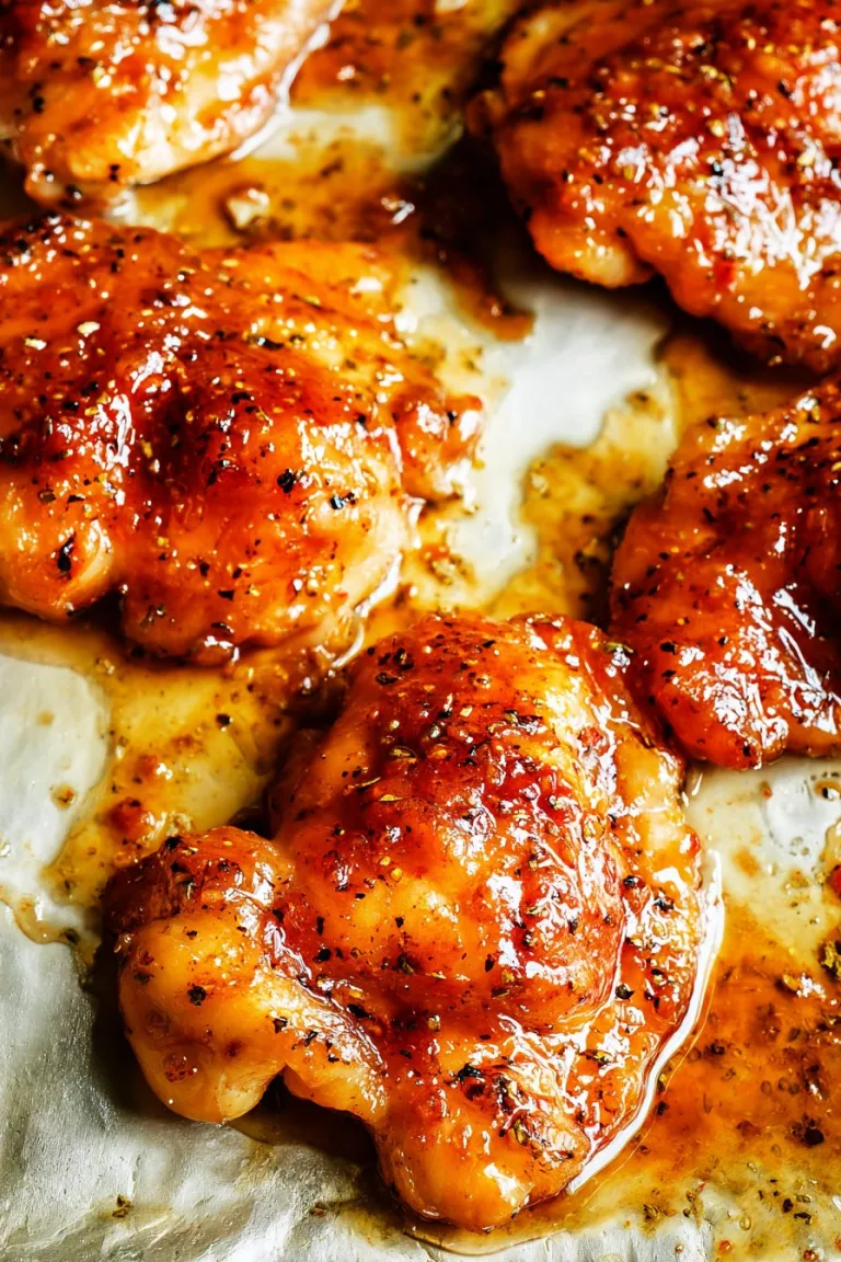 Best Oven Baked Chicken Thighs