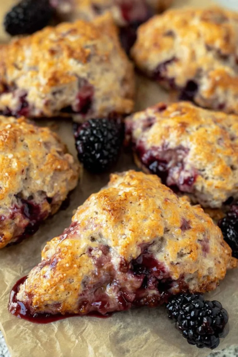 Blackberry Scones