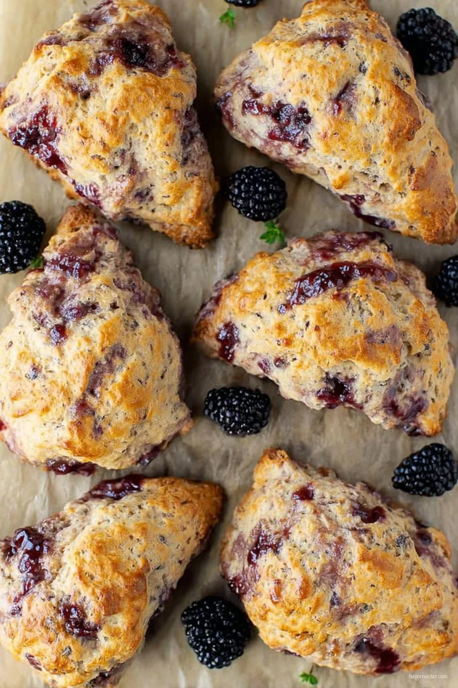 Blackberry Scones