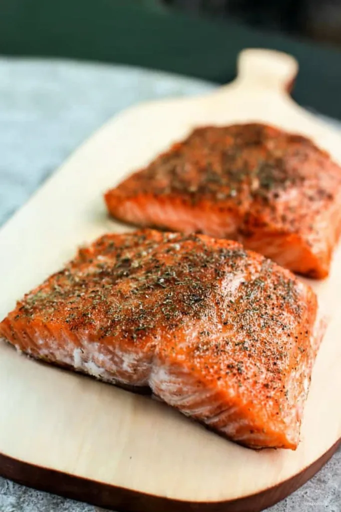 Brown Sugar Smoked Salmon