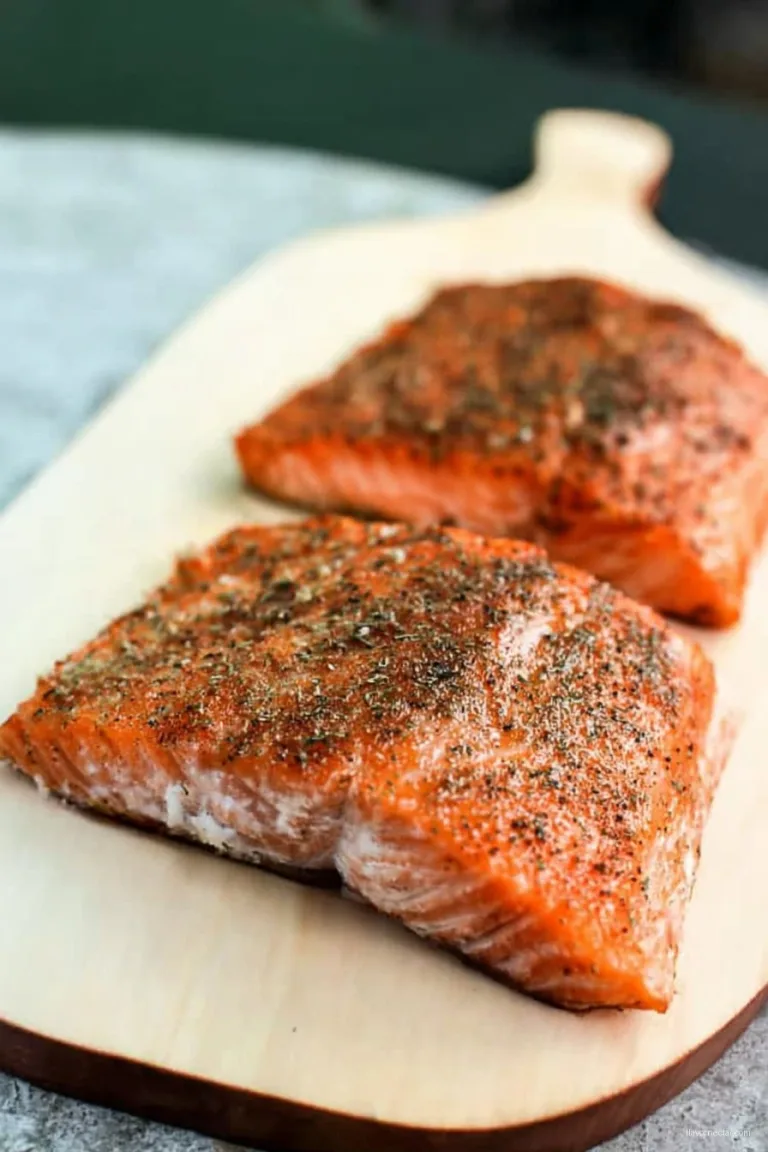 Brown Sugar Smoked Salmon