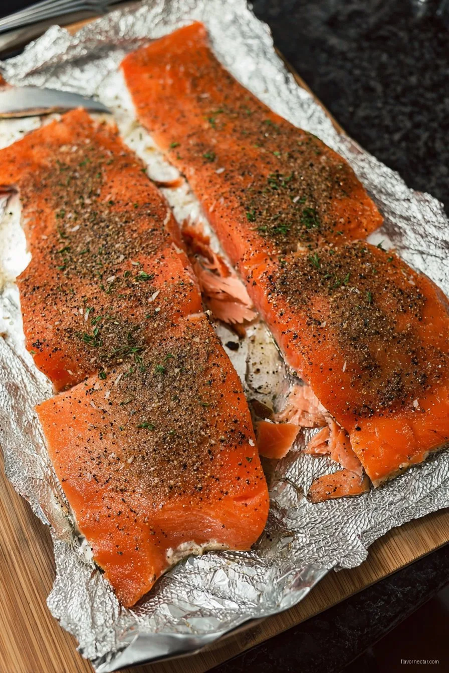 Brown Sugar Smoked Salmon