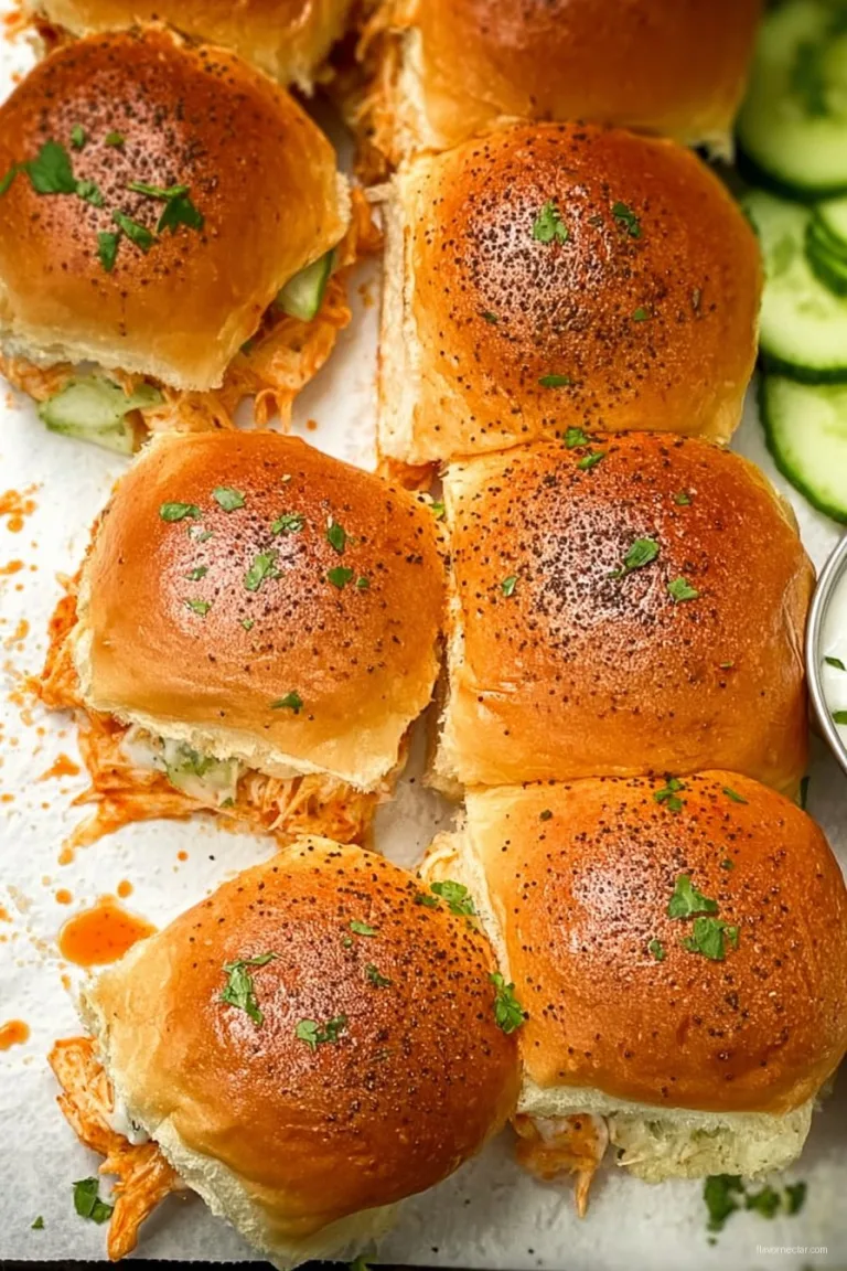 Buffalo Chicken Sliders