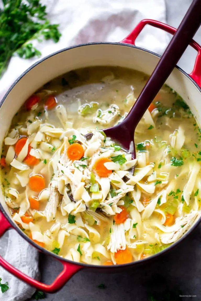 Chicken Noodle Soup