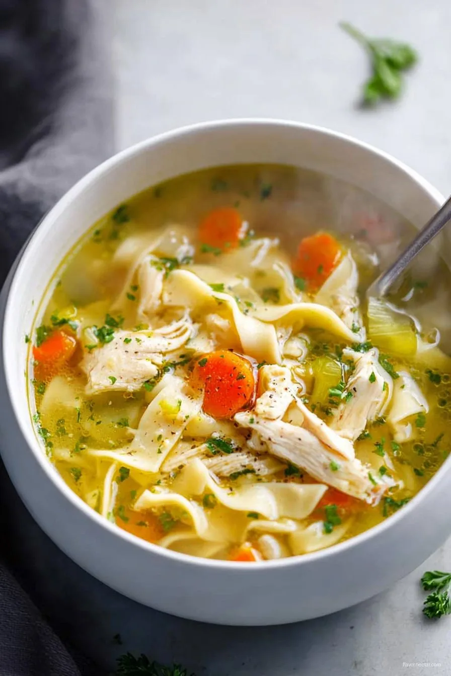 Chicken Noodle Soup