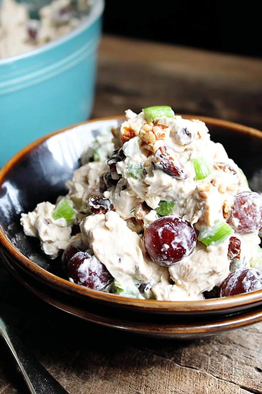 Chicken Salad with Grapes Recipe