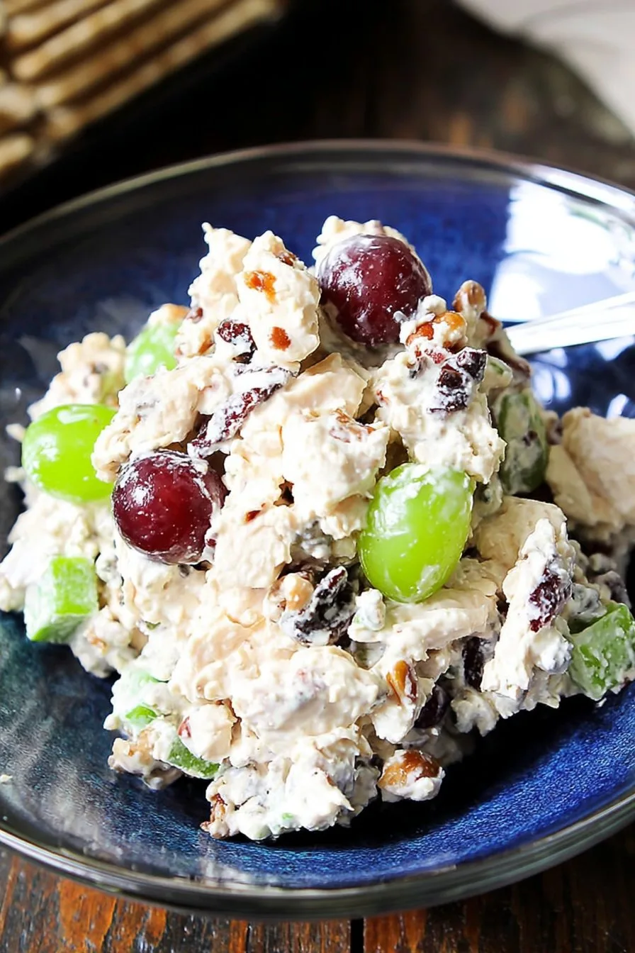 Chicken Salad with Grapes Recipe
