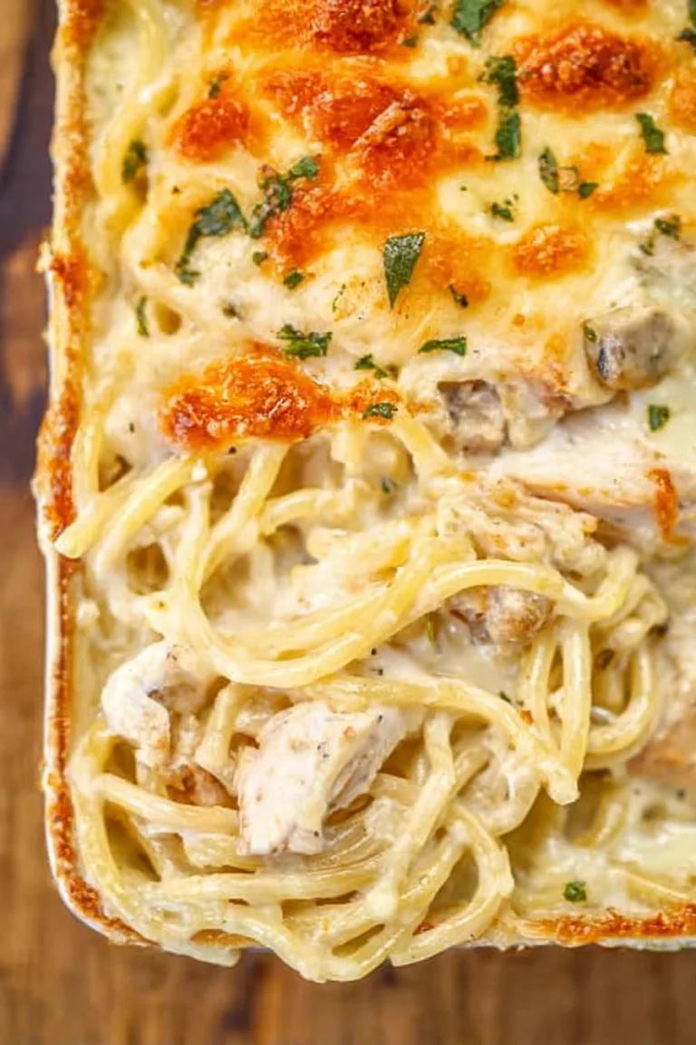 Chicken Tetrazzini