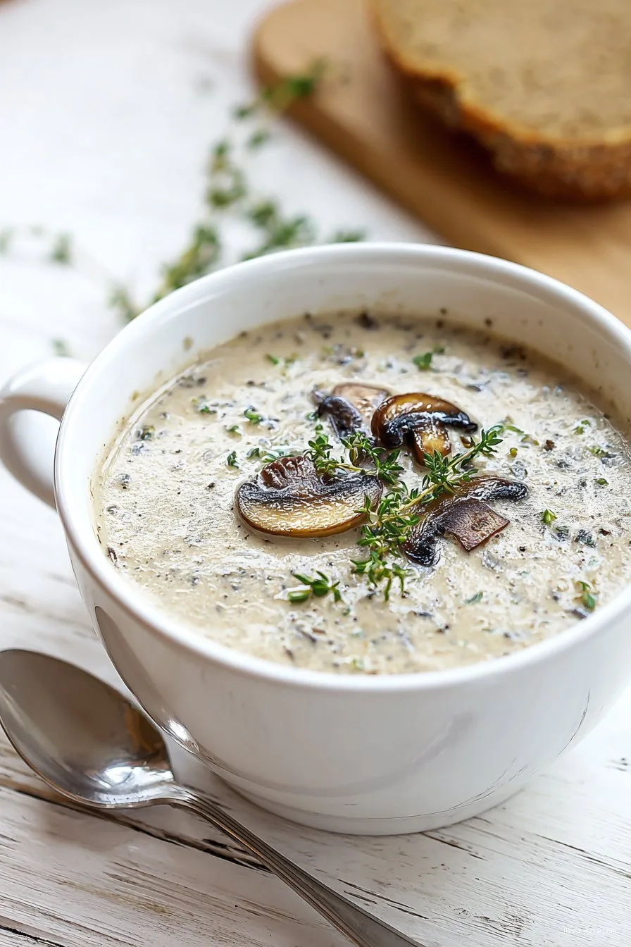 Cream of Mushroom Soup