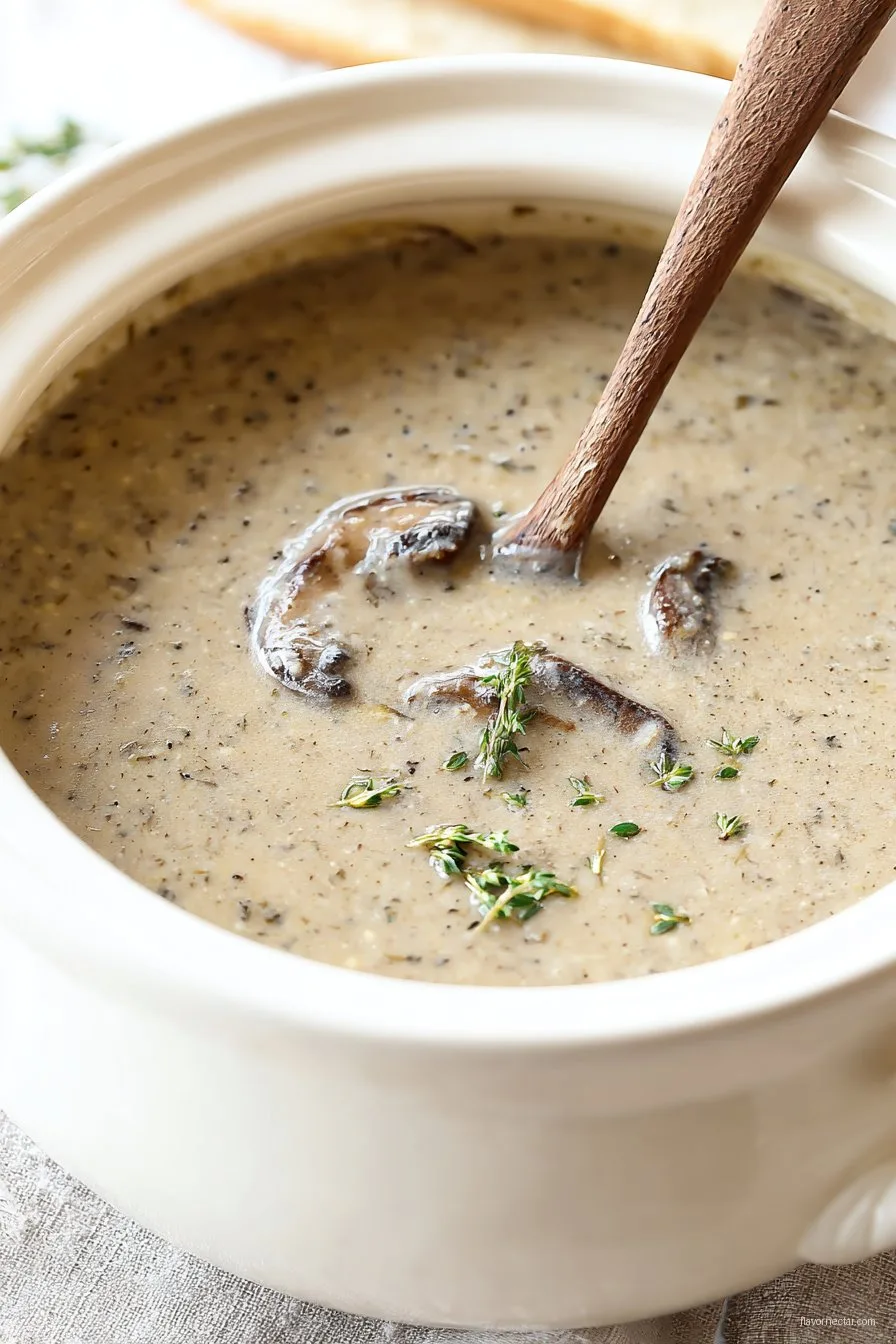 Cream of Mushroom Soup