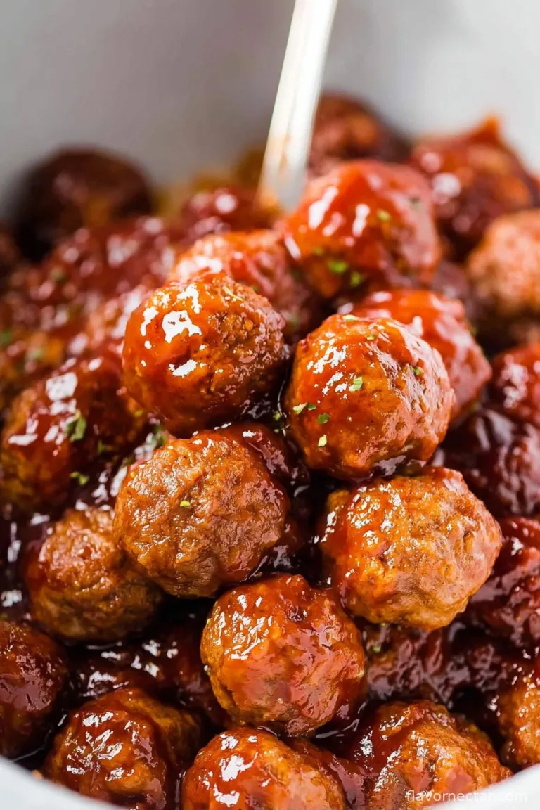 crowd-pleasing tender crockpot meatballs