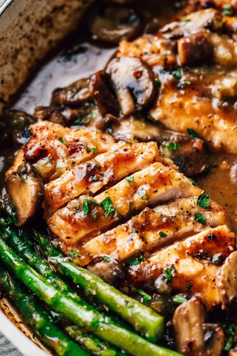 Easy Chicken Madeira Recipe with Secret Sauce