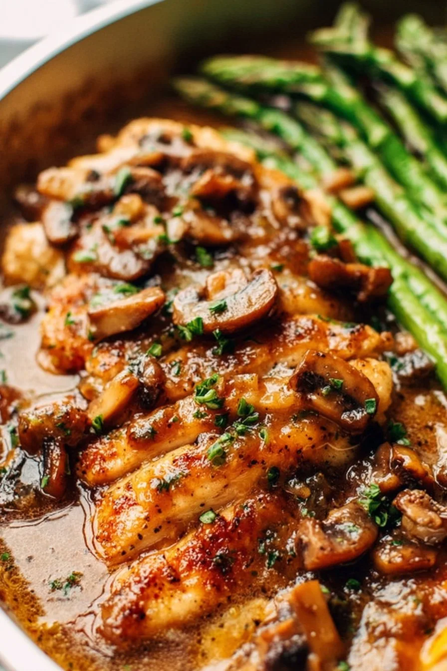 Easy Chicken Madeira Recipe with Secret Sauce