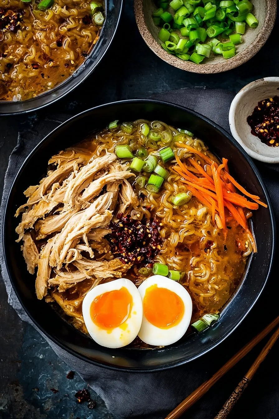 Easy Chicken Ramen