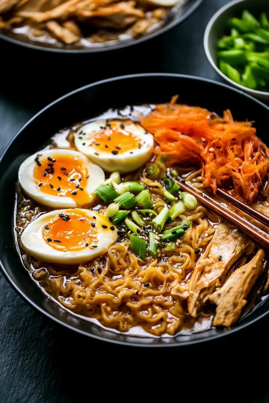 Easy Chicken Ramen
