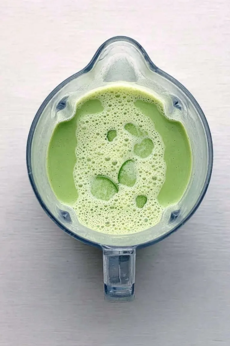 Easy Cold Cucumber Soup