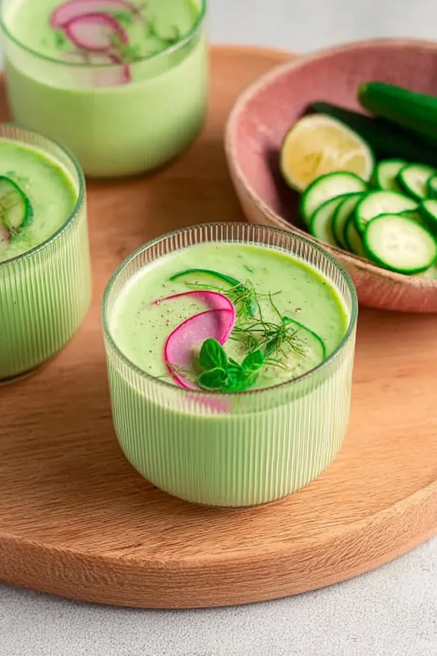 Easy Cold Cucumber Soup