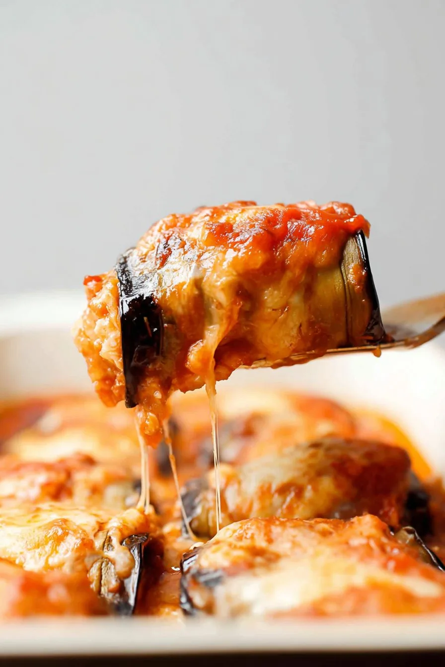 Easy Eggplant Rollatini
