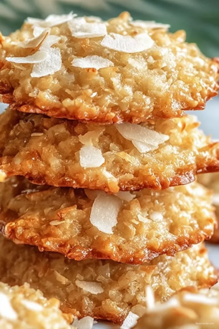 Easy No-Bake Coconut Cookies Recipe