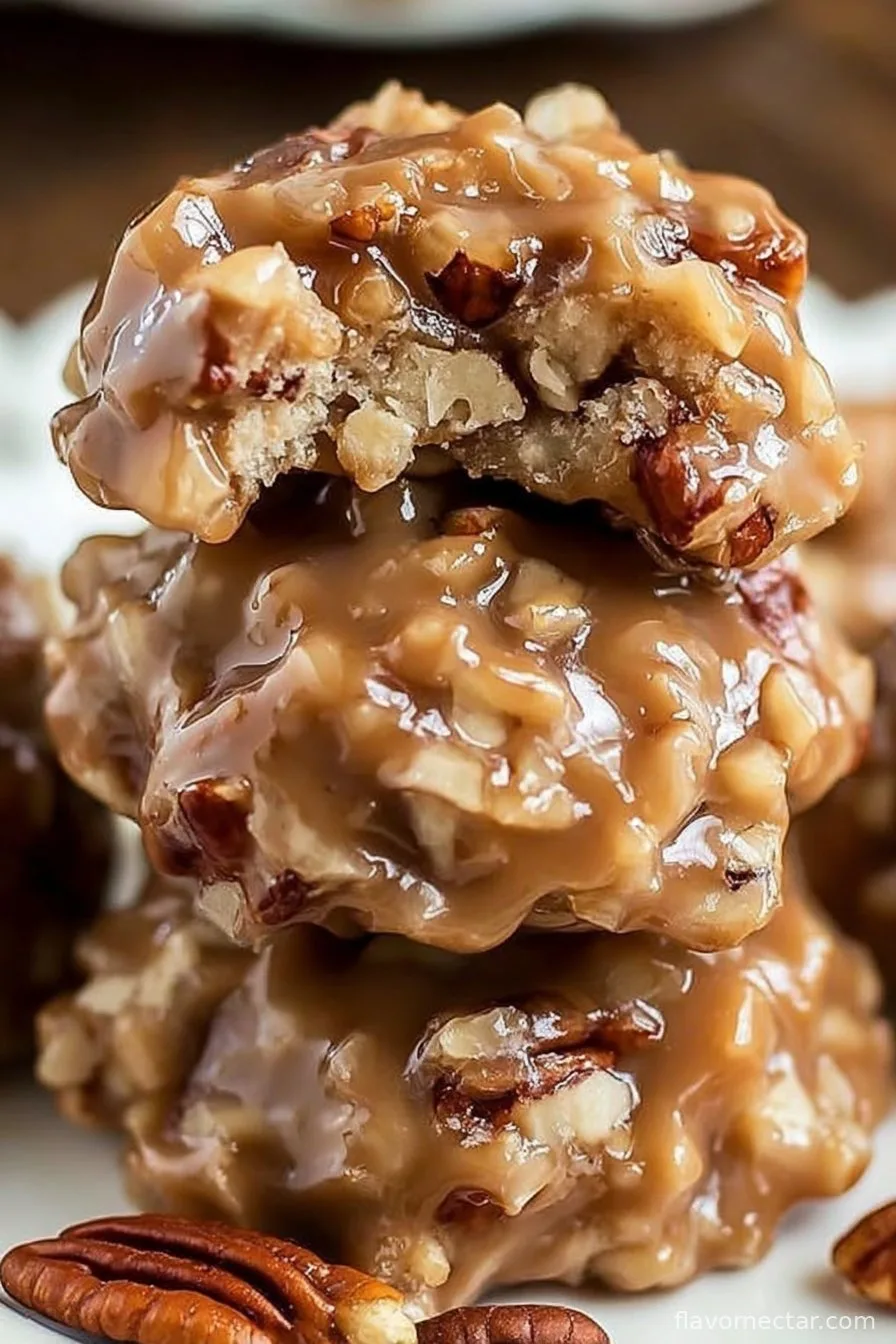 Easy No-Bake Coconut Pecan Pralines Southern Recipe