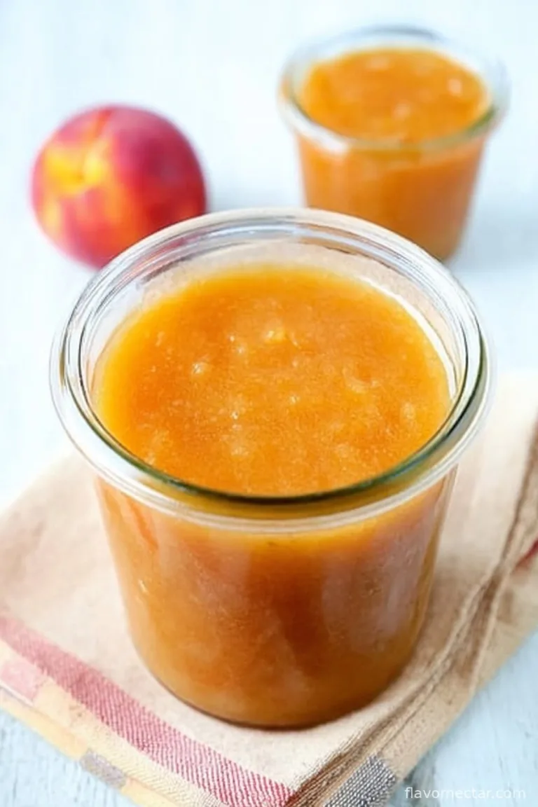 Easy Peach Butter