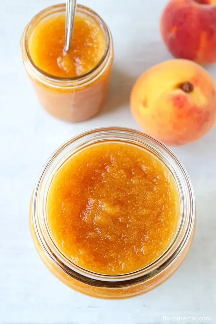 Easy Peach Butter