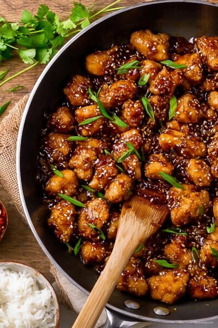 Easy Sesame Chicken