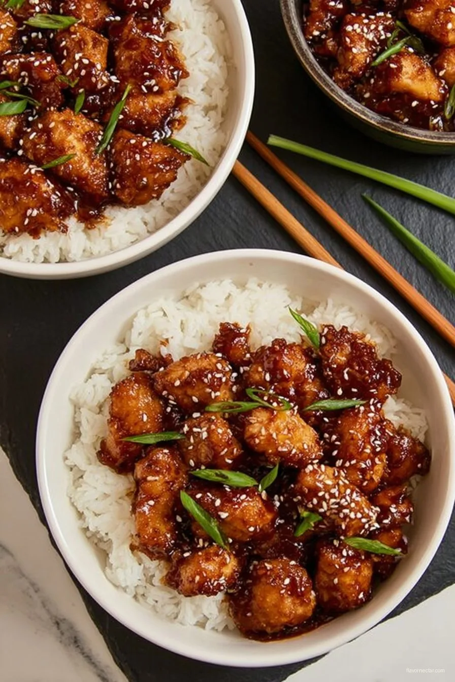 Easy Sesame Chicken